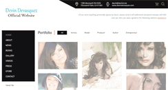 Desktop Screenshot of devindevasquez.com